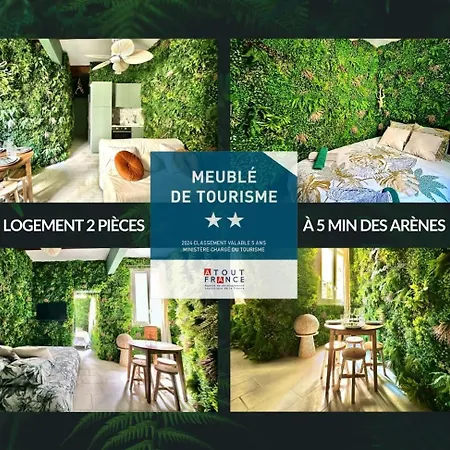 Logement Insolite Classe - Nimes Arenes - Parking Nîmes Buitenkant foto
