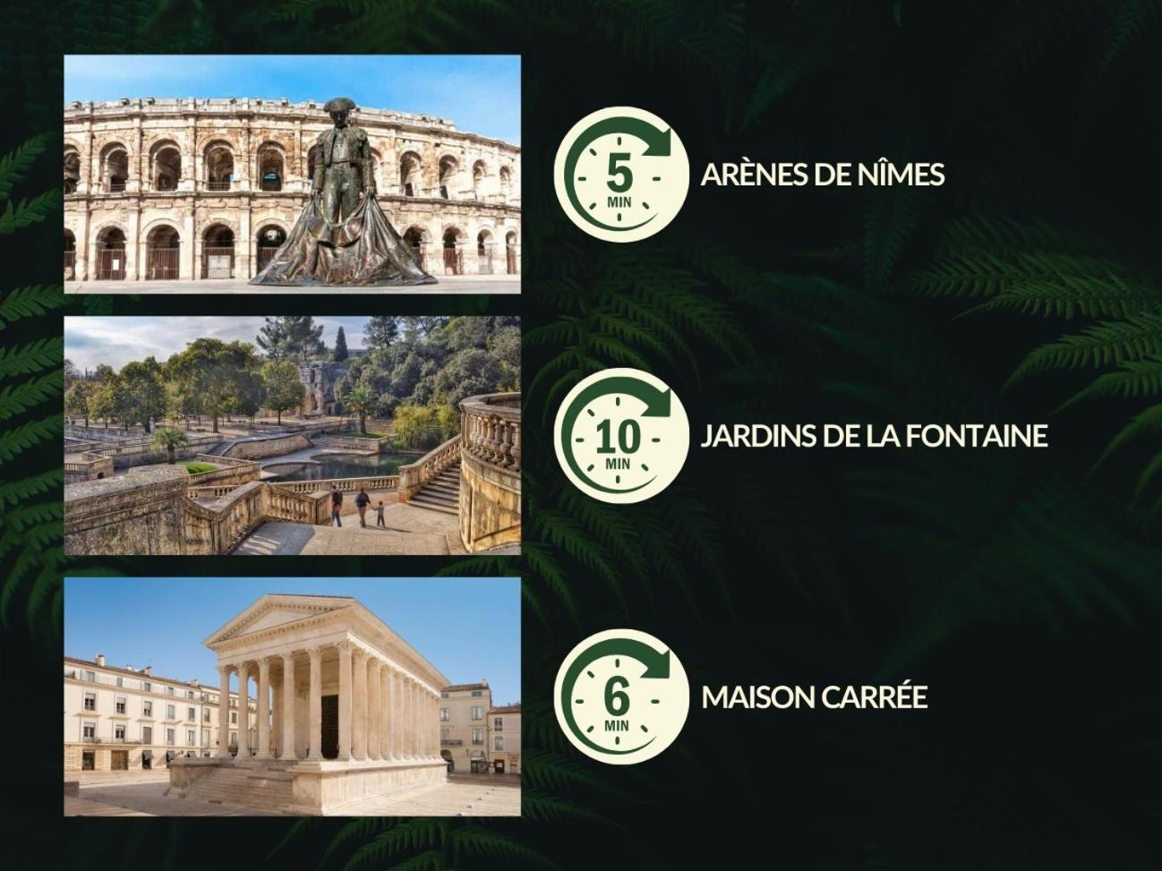 Insolite Classe - Arenes - Parking Appartement